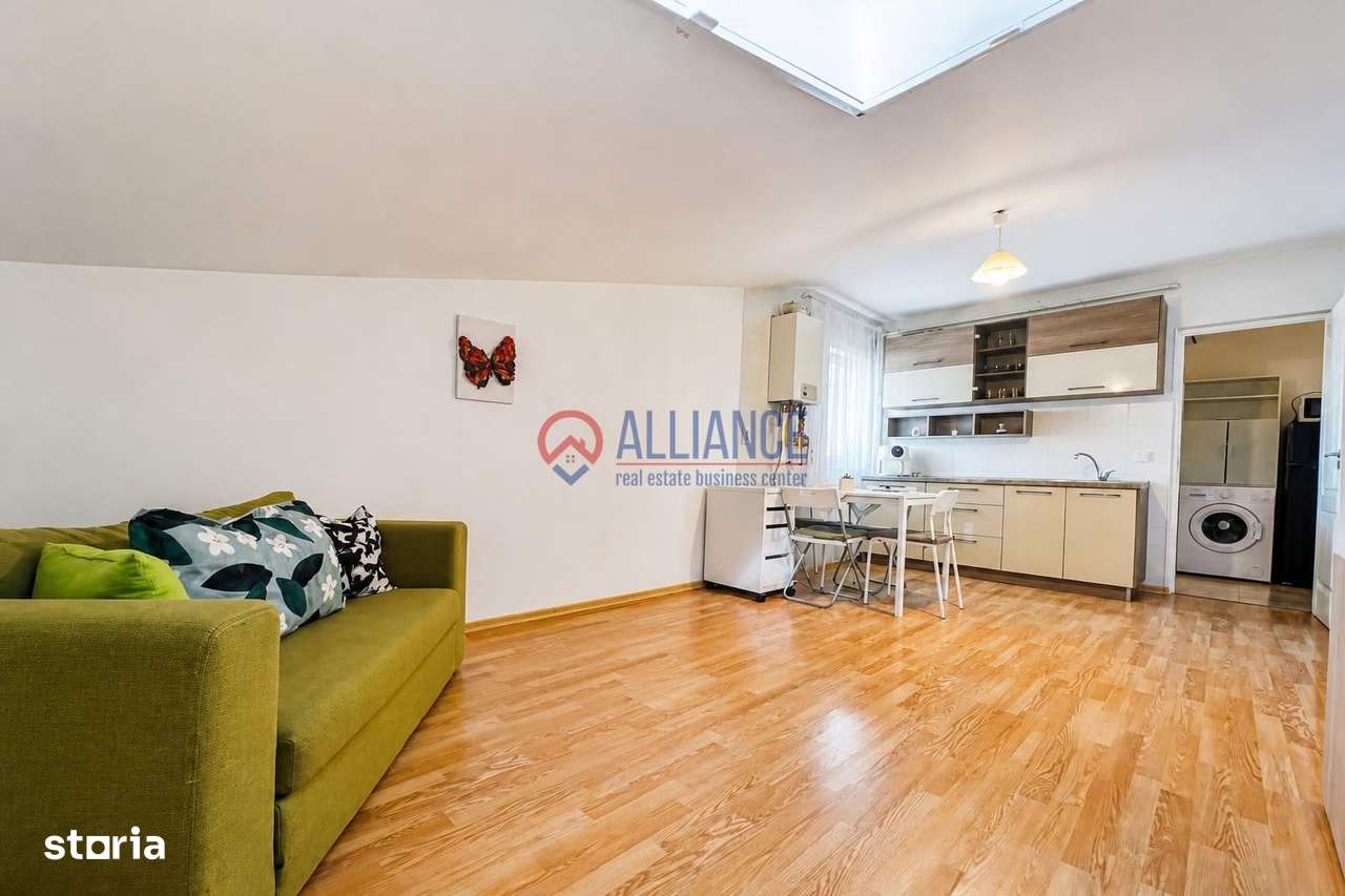 Compozitori - 2 camere, mansardă, 45,98 mp, complex păzit-0