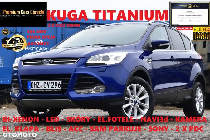 Ford Kuga 2.0 TDCi 4WD Titanium Plus - 2