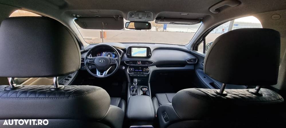 Hyundai Santa Fe 2.2 CRDi 4WD Automatik Premium - 17