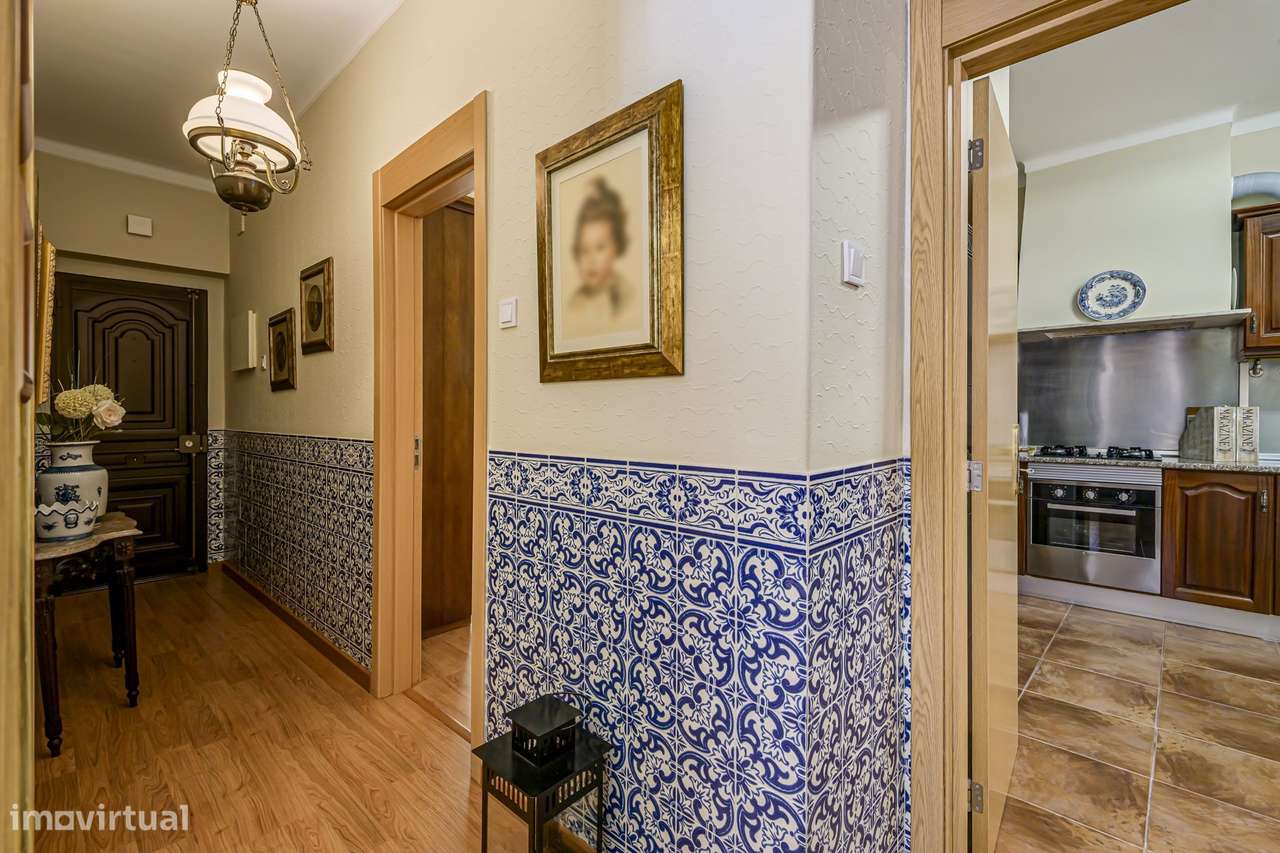 Moradia T2+1, c/ Garagem, Bairro do Areias – Montijo-31