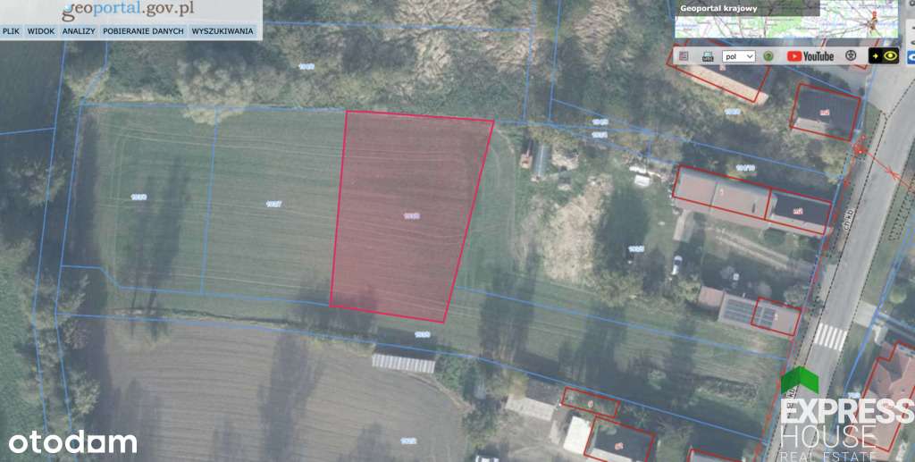 3 Działki na sprzedaż  blisko Poznania - Młynkowo - Pełny obrazek: 4/9