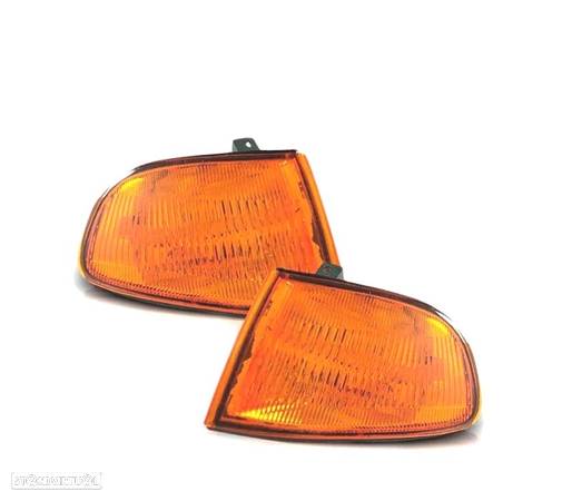 PISCAS FRONTAIS PARA HONDA CIVIC 91-95 ÂMBAR 2D 3D - 1