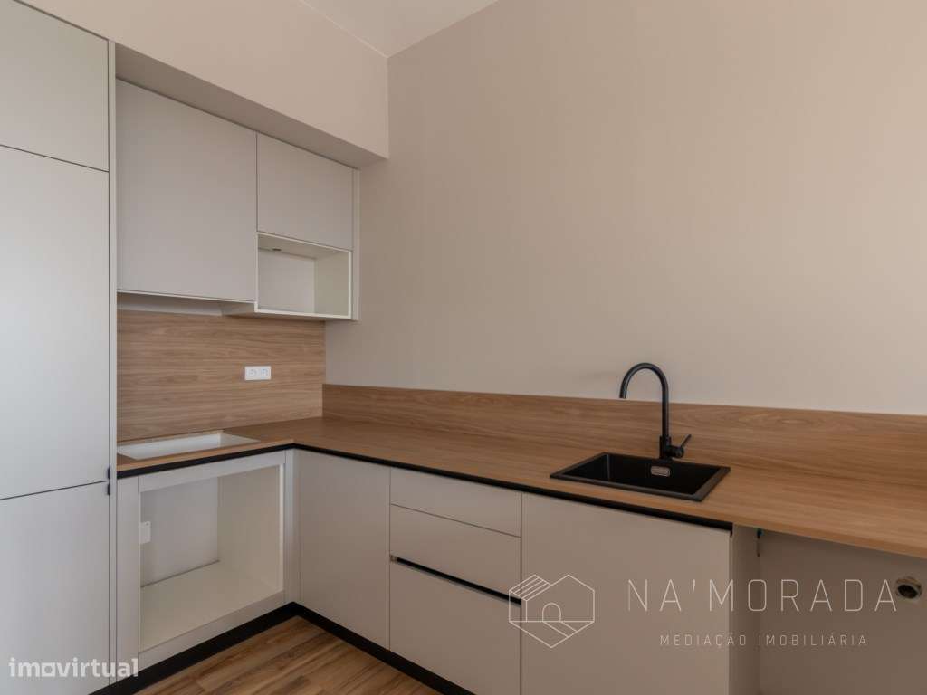 Apartamento T1 para venda em Mozelos-5