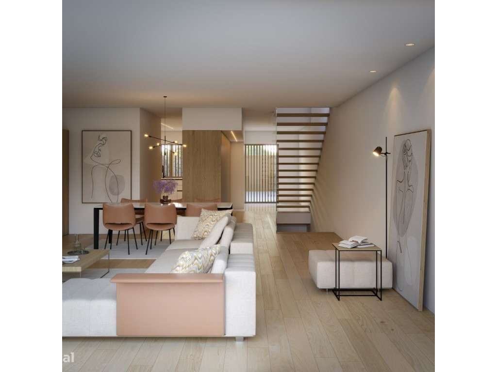 Moradia em Banda de tipologia T3 inserida num condomínio fechado ex... - Grande imagem: 4/19