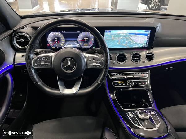 Mercedes-Benz E 220 d T 9G-TRONIC AMG Line - 7