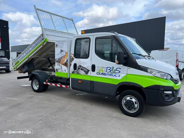 Iveco Daily 35c14 cabine dupla basculante 3500kgs - 1