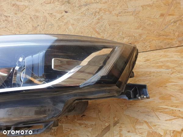 RENAULT TALISMAN LAMPA LEWY PRZÓD 260604601R - 5