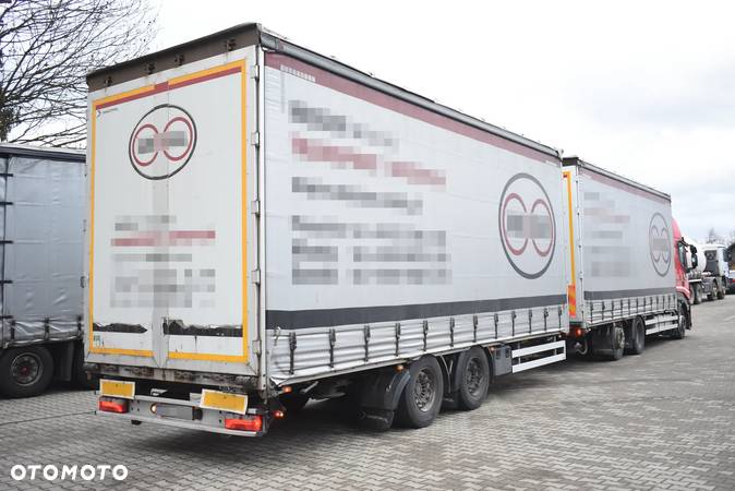 Iveco Stralis Hi-Way 460 E6 Zestaw Tandem 120 m³ Przejazdowy ! SAF ! Top Stan ! - 5