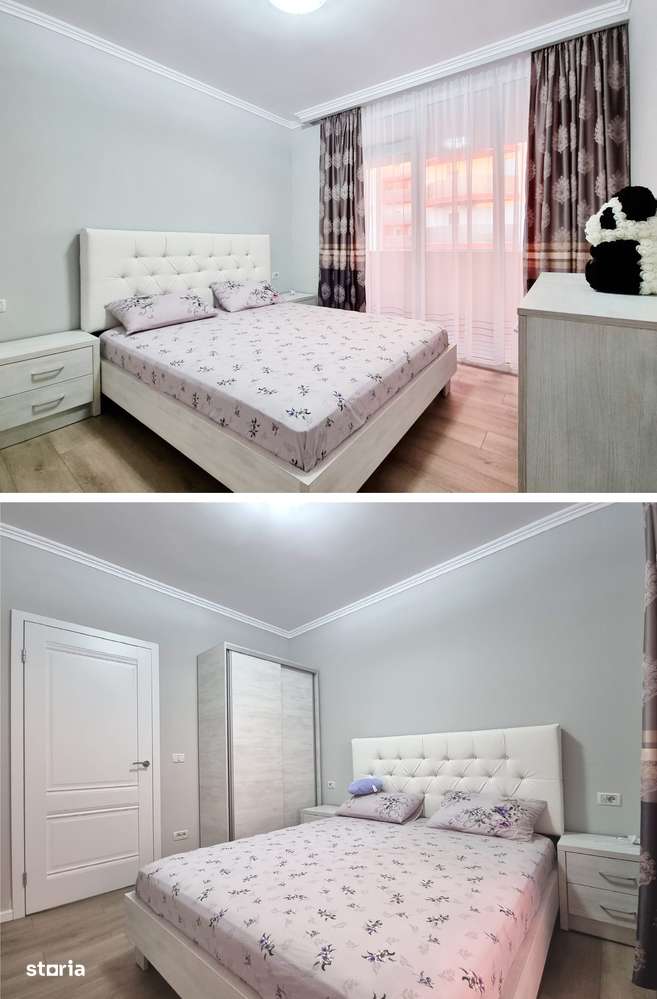 Penthouse de inchiriat, bloc nou+2 locuri de parcare - Micalaca 300 - Imagine principală: 5/8