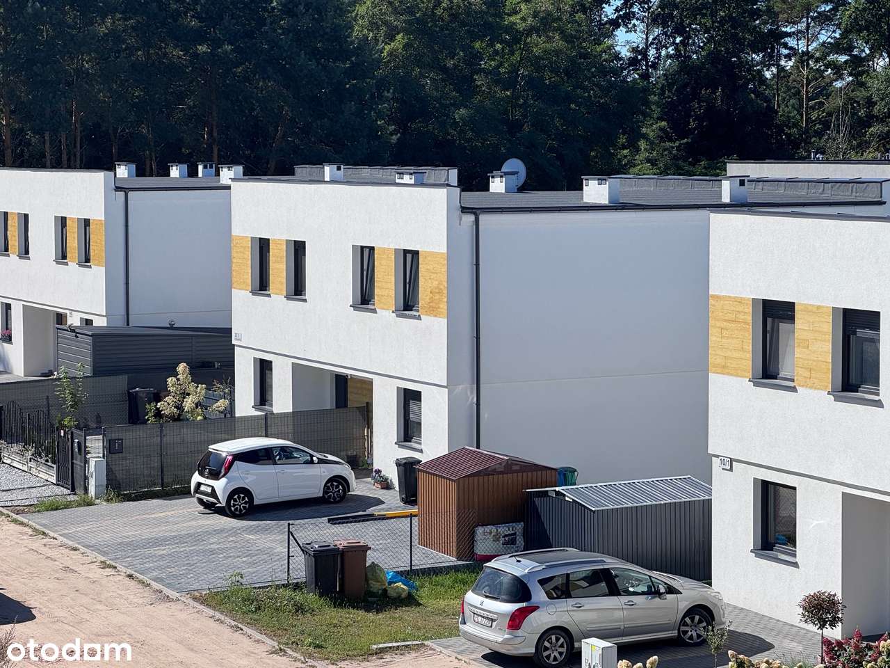 Nowoczesny Dom pod Lasem-2