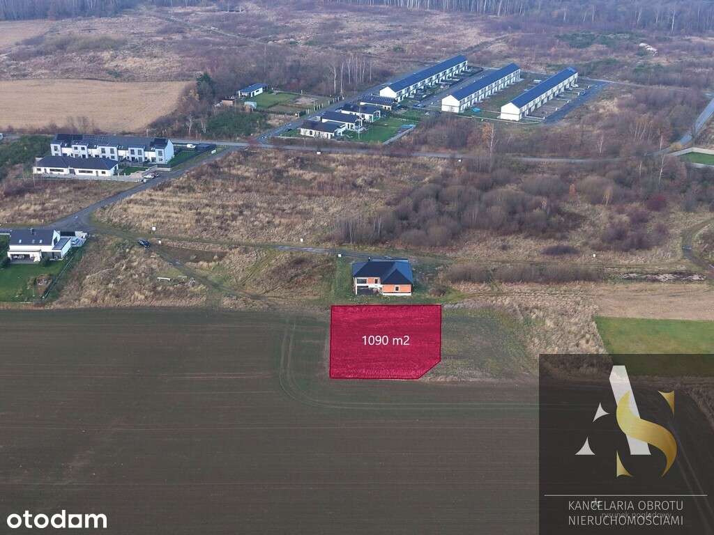 Atrakcyjna działka budowlana w spokojnej okolicy! - Pełny obrazek: 4/6