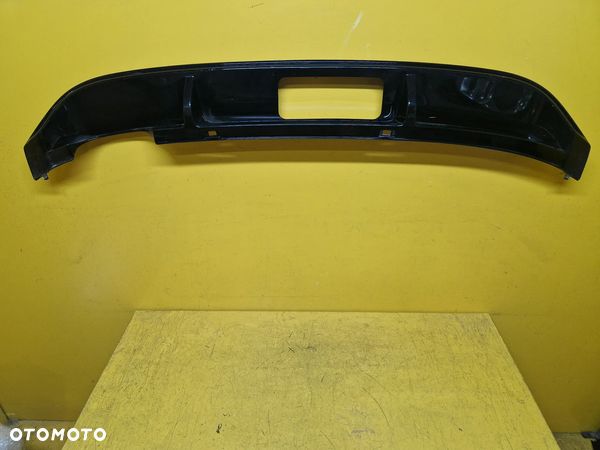 VW GOLF VII SPOILER ZDERZAKA TYŁ 5G6807568M - 1