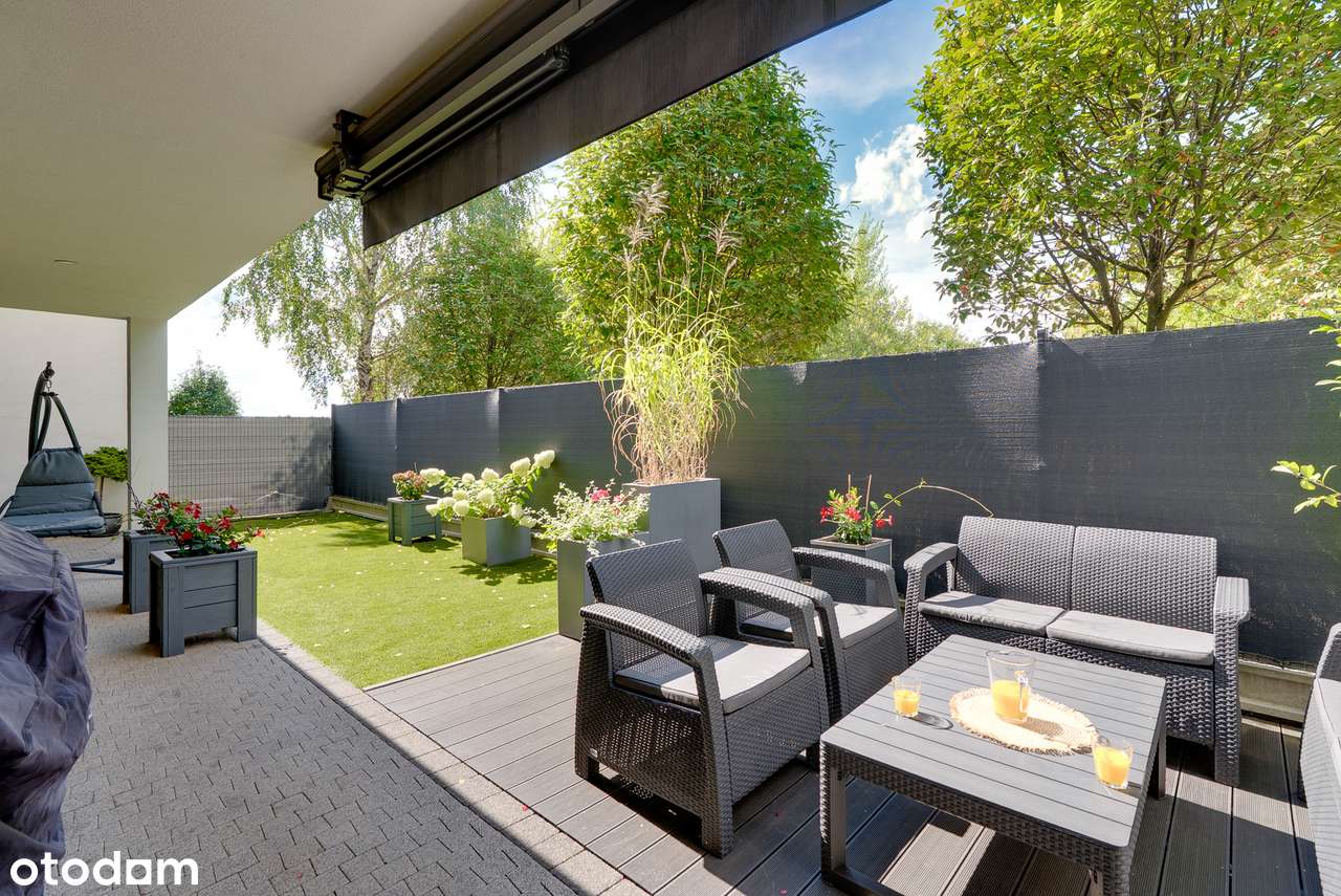 Apartament 3-pokoje z dużym tarasem, miejscem postojowym, Gołonóg-17