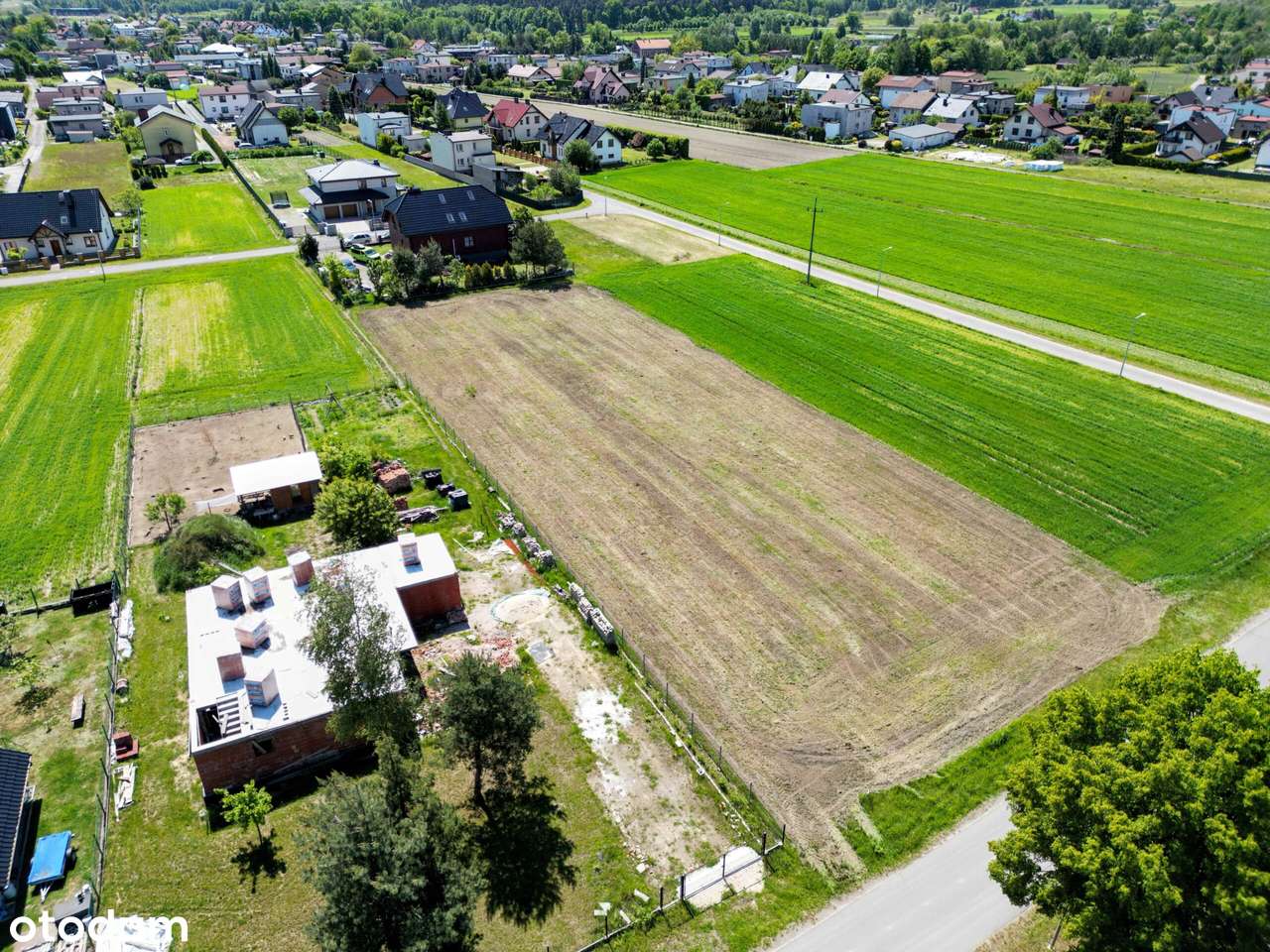 Działka w Żorach-1