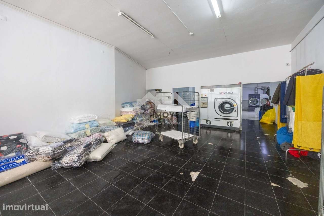 Lavandaria | Trespasse | Industrial | Excelente localização - Grande imagem: 3/12