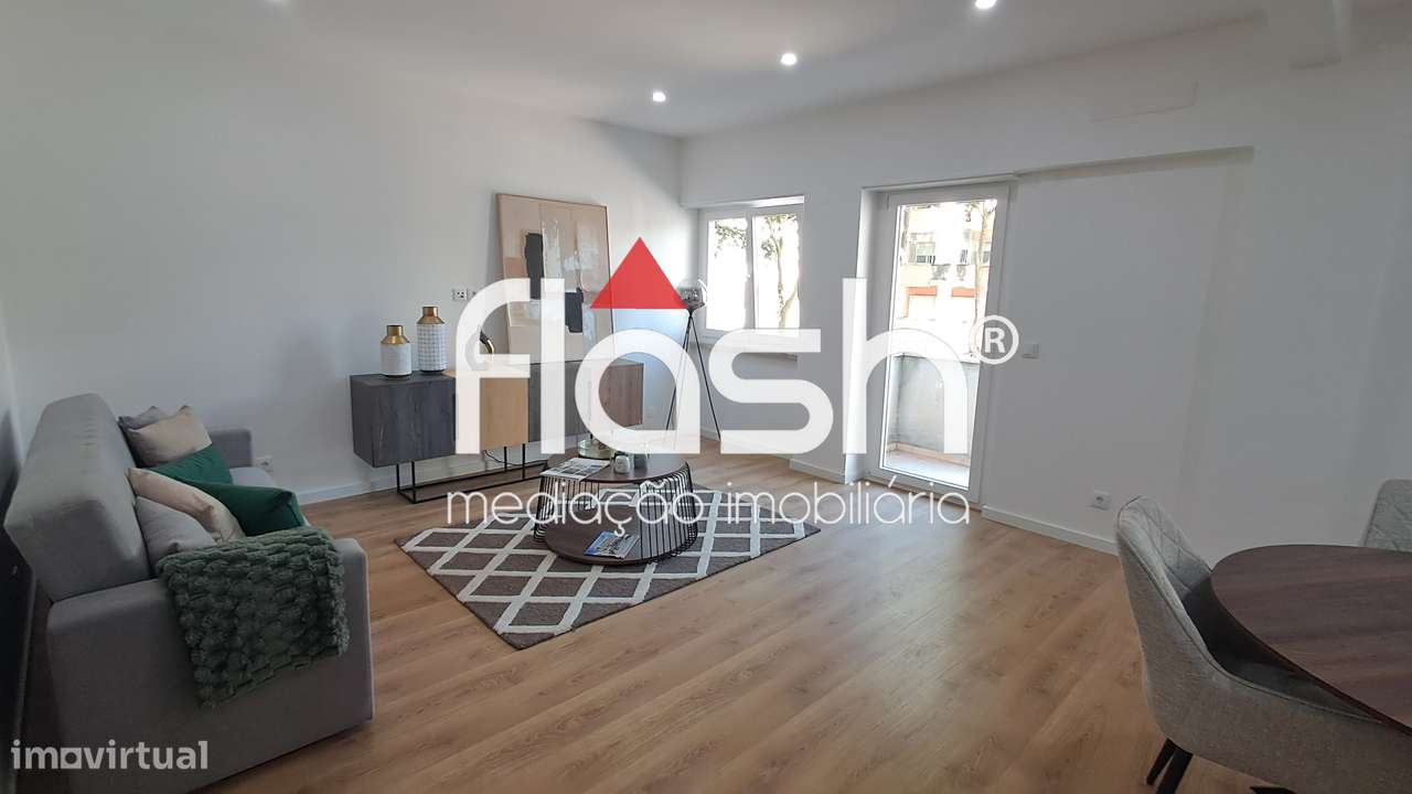T3 Remodelado e MOBILADO em Benfica-7