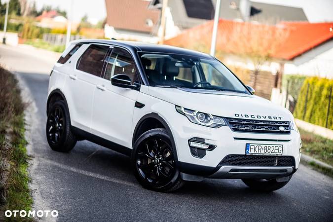 Land Rover Discovery Sport 2.0 TD4 HSE - 11