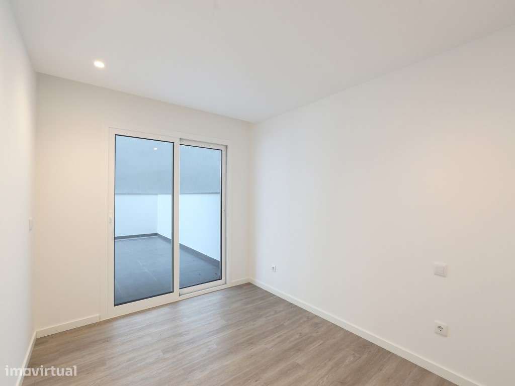 Magnífico Apartamento T2 com terraço privado a 2 passos da praia da...-9