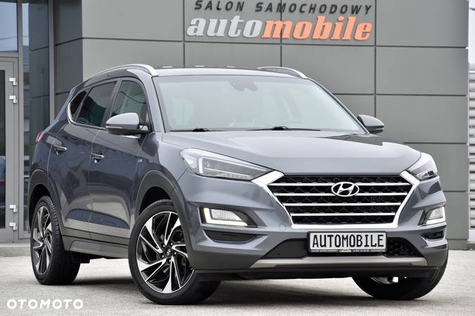 Hyundai Tucson 2.0 CRDI Style 4WD - 5