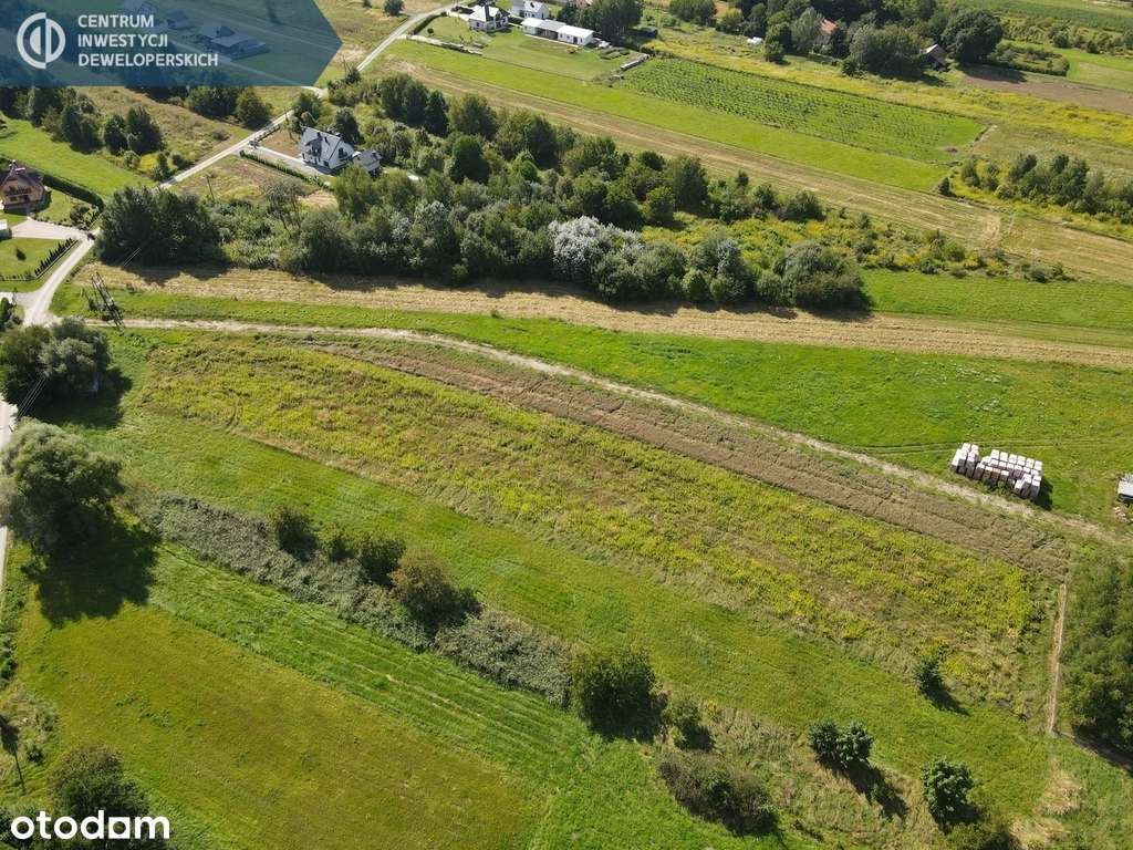 Budowlana działka 18a z WZ gmina Krasne-6