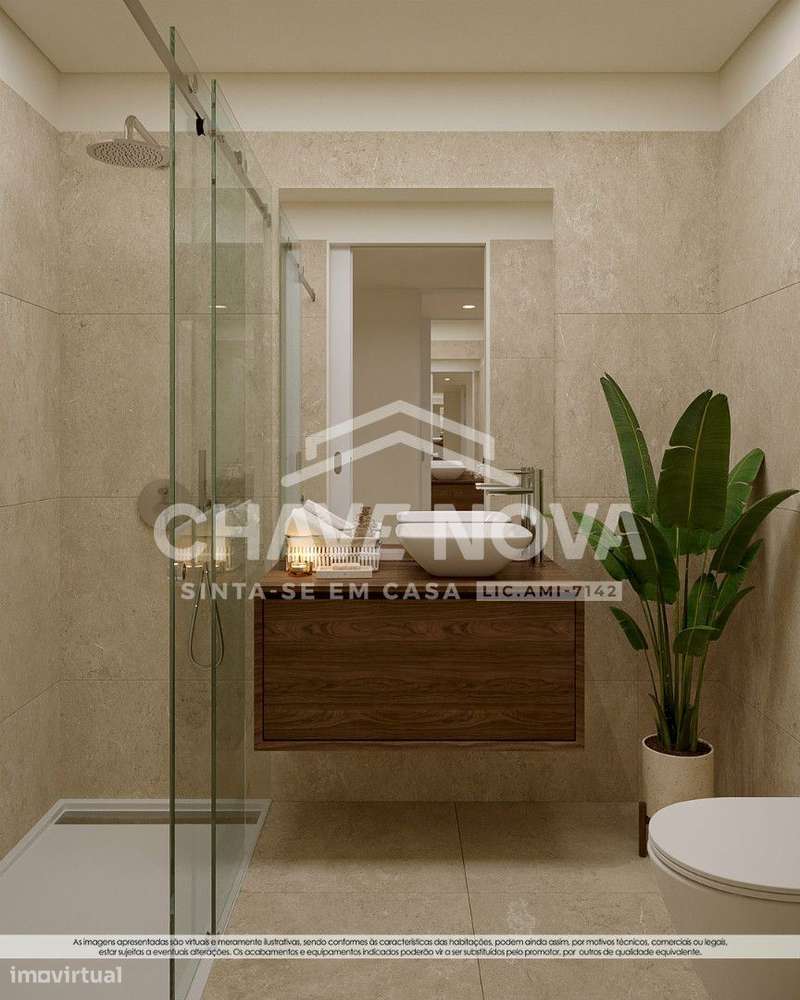 Apartamento T3 c/ varanda-11