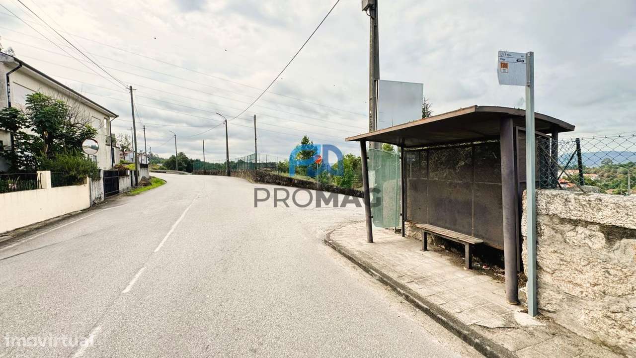 RESERVADO - Terreno Urbanizável 5.652m2 em Rebordosa - Grande imagem: 4/17