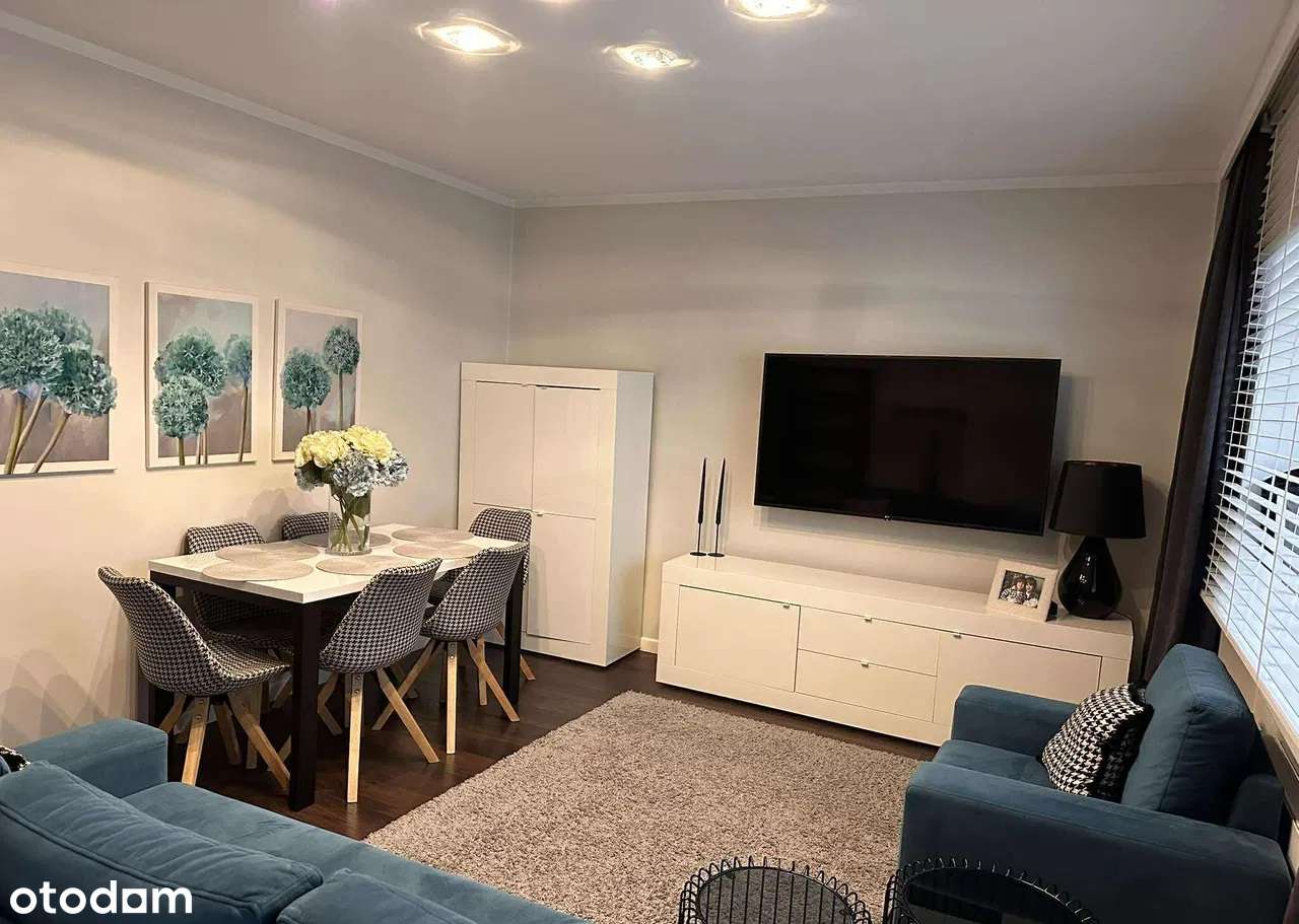 Mieszkanie o pow. 64.60m2, balkon, parter, umeblowane, ul. Lipowa-5