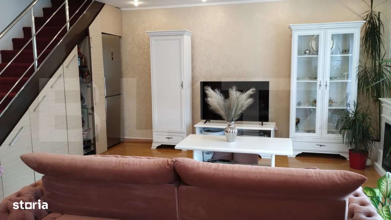 Apartament de vanzare, cu 3 camere, 120 mp, etaj 5, mobilat si utilat - Imagine principală: 2/7