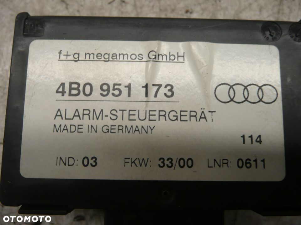 Audi A4 B5 99-01 LIFT MODUŁ PDC - 2
