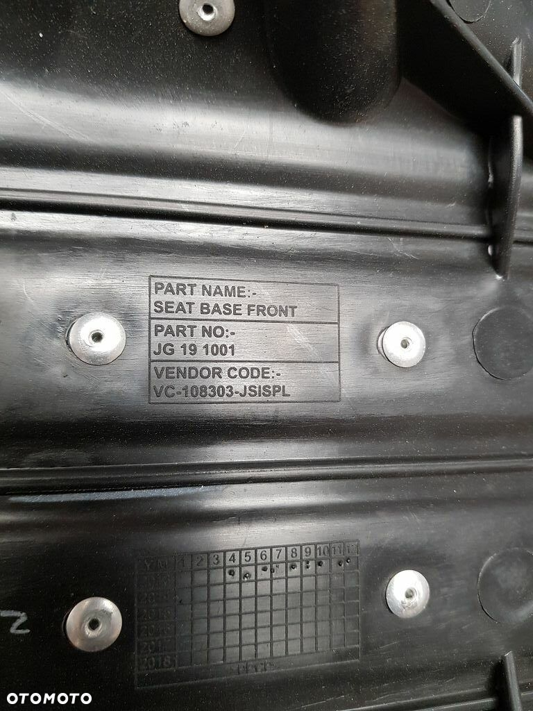 Siedzenie kierowcy KTM 390 Duke - 9