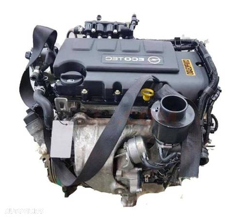 Motor Opel Astra J 1.4 turbo 140 cp A14NET - 2