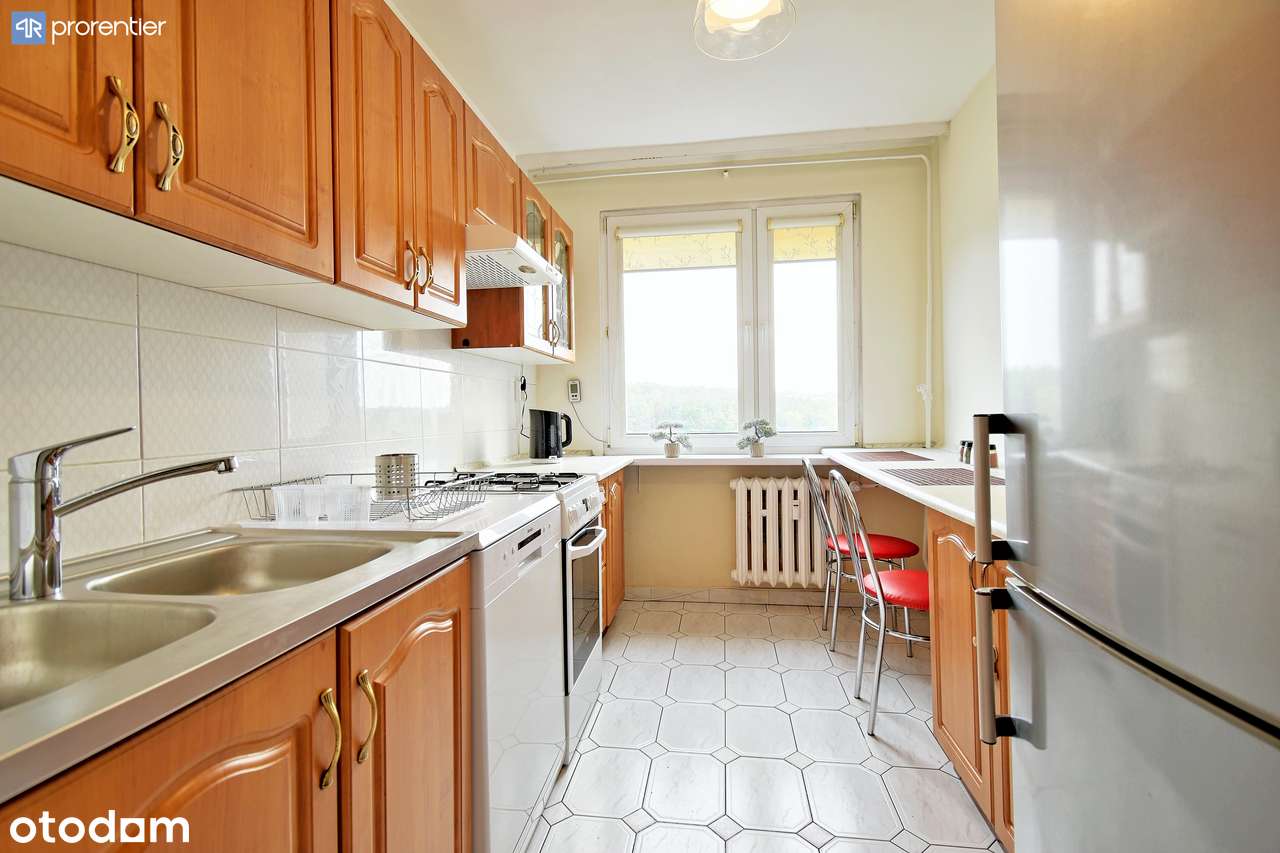 Słoneczne i wyposażone mieszkanie w atrakcyjnej cenie - BEZ PROWIZJI !-6