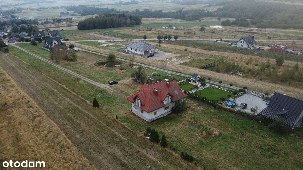 ogromna działka budowlana z lasem - piękny widok! - Pełny obrazek: 4/8