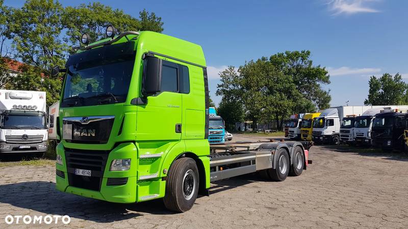 MAN TGX 28.500 - 1