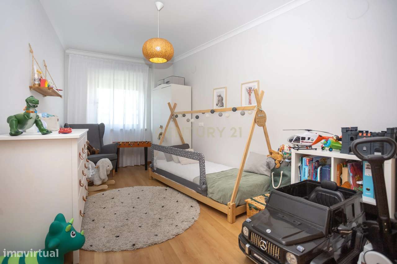 T2 c/parqueamento e arrecadação em Condomínio Privado - Alhos Vedros-19