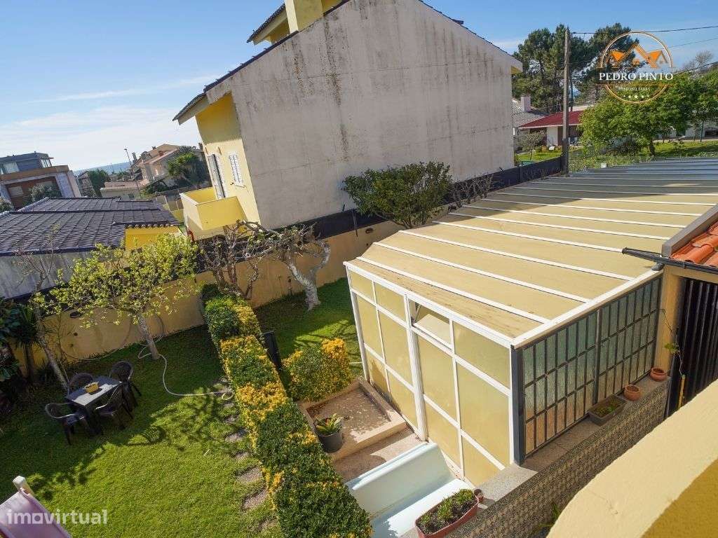 Moradia Independente com Piscina a 250m da Praia – Madalena, Vila Nova-7