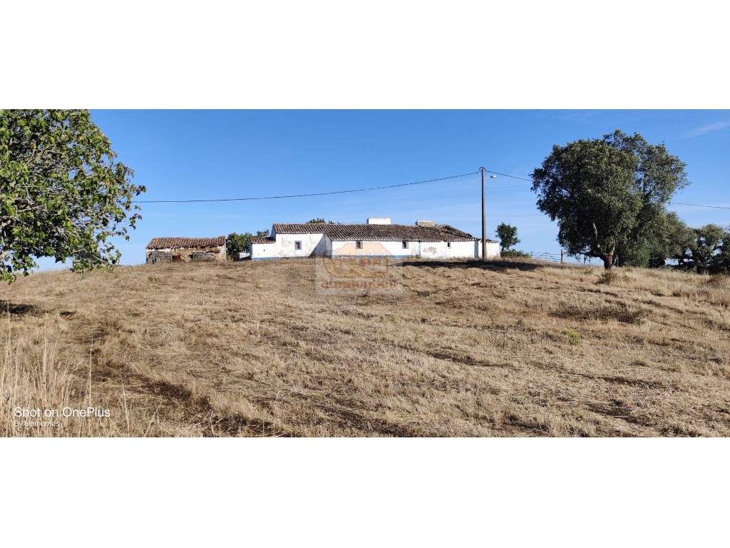Monte alentejano com 6 ha e ruína para reabilitar a 8 km de Melides... - Grande imagem: 2/10