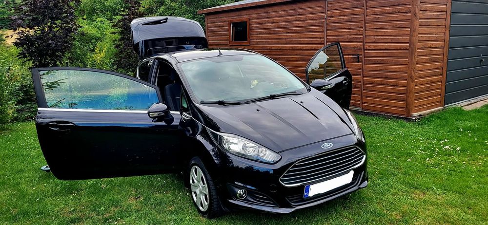 Ford Fiesta Mk7 (2008-) 1.25 Silver X (SVP) 2013