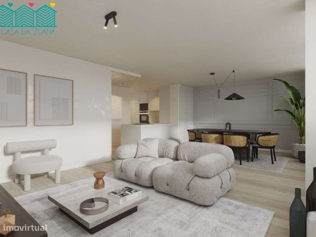 Apartamento T2 com Garagem - Grande imagem: 3/12