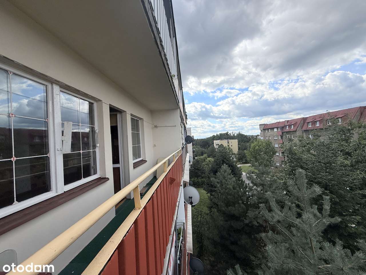 56 m² 3-POKOJE- Balkon.Opcja wykończenia pod klienta – Rydułtowy-5