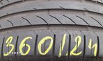 245/45r19 102Y MO (L360/24)003 2szt 6mm ContiSportContact 5 CONTINENTAL LETNIE 2020r - 5