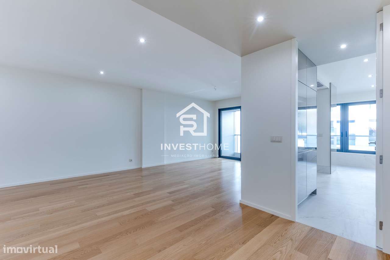 Apartamento T3 | Novo | Varanda | Lug. Garagem 2 carros |Metro| Maia - Grande imagem: 5/39