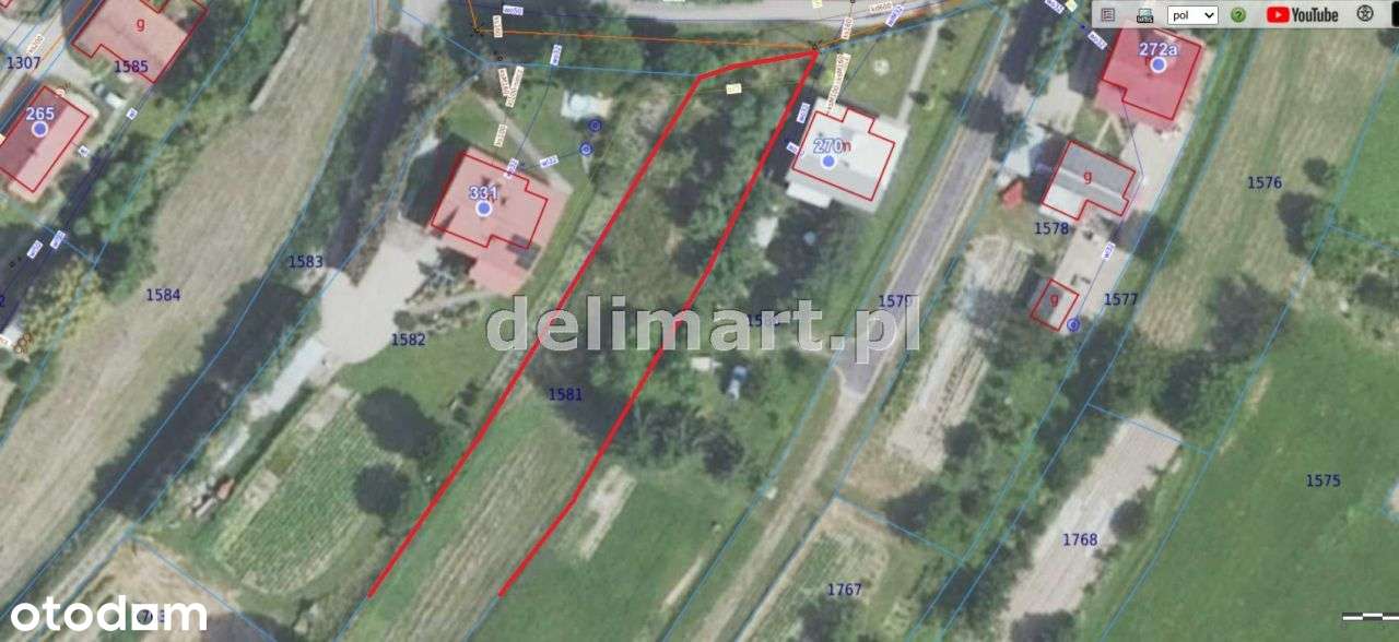 Ogrodzona działka w centrum Strachociny - Pełny obrazek: 5/16