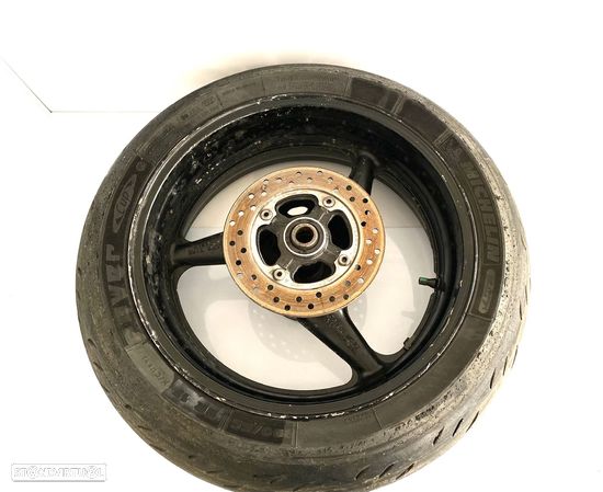 roda traseira honda cbr 954 ano 2002 - 2003 usado - 1