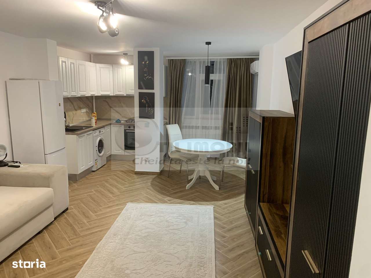 Apartament o cam - Tatarasi - mobilata utilata modern - Imagine principală: 1/8