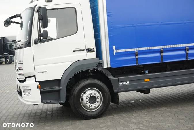 Mercedes-Benz ATEGO / 1523 / ACC / E 6 / FIRANKA / ŁAD. 9170 KG / 18 PALET - 38