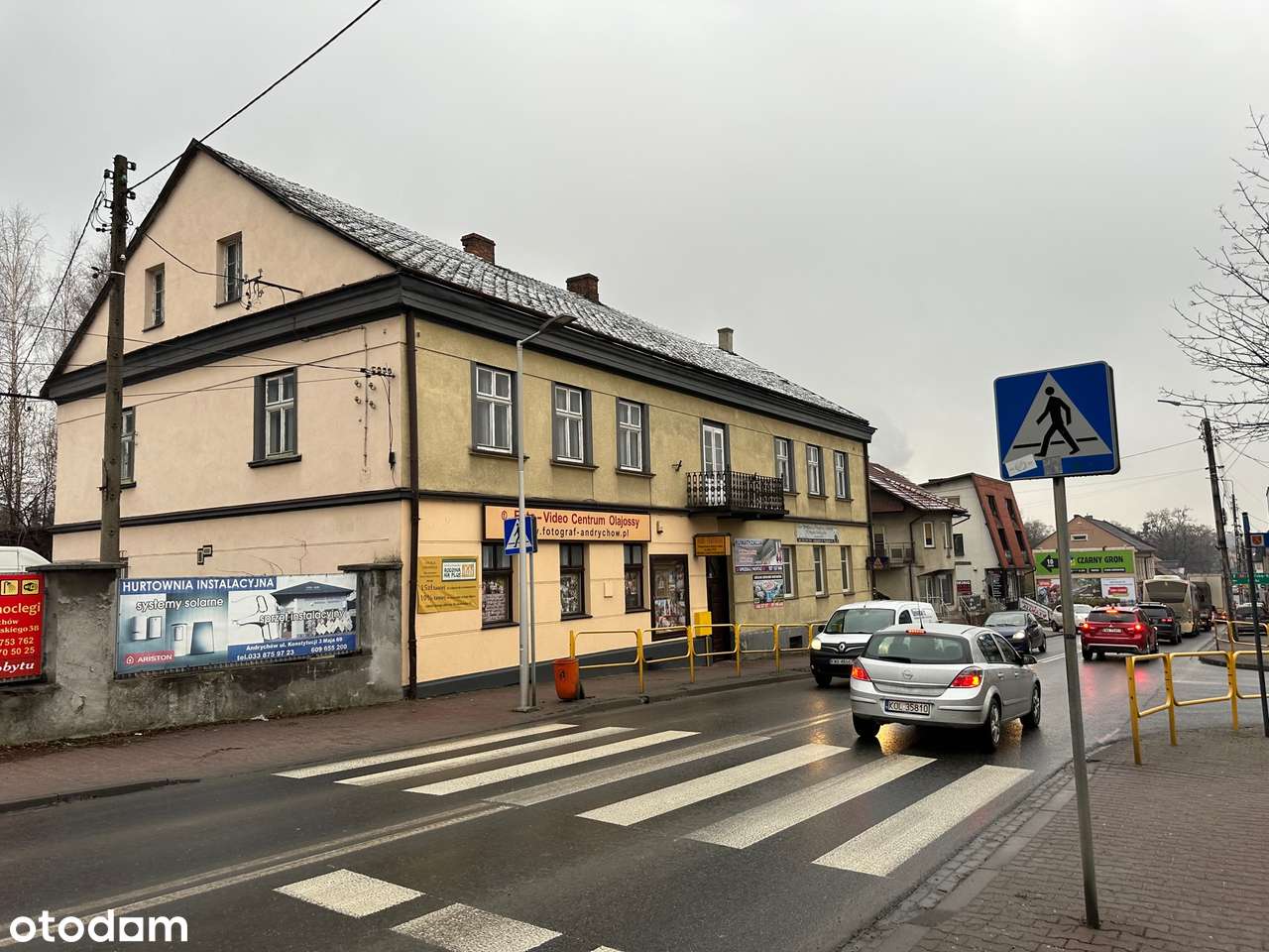 Piętro w kamienicy w andrychowie! 194m2, idealne pod inwestycję.-13