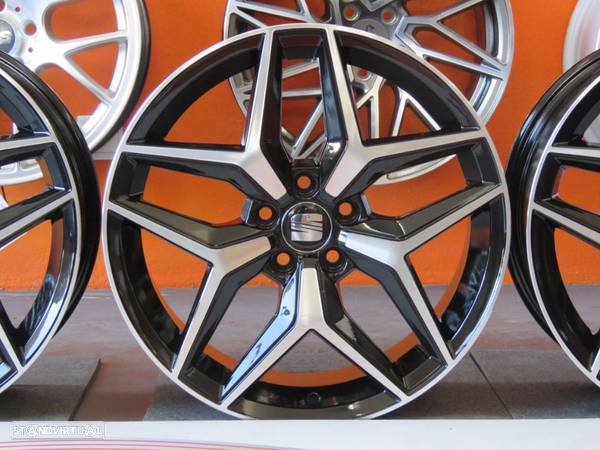 Jantes Look Seat Ibiza 6F  FR 17 x 7.5 et45 5x100 Dynamic - 1