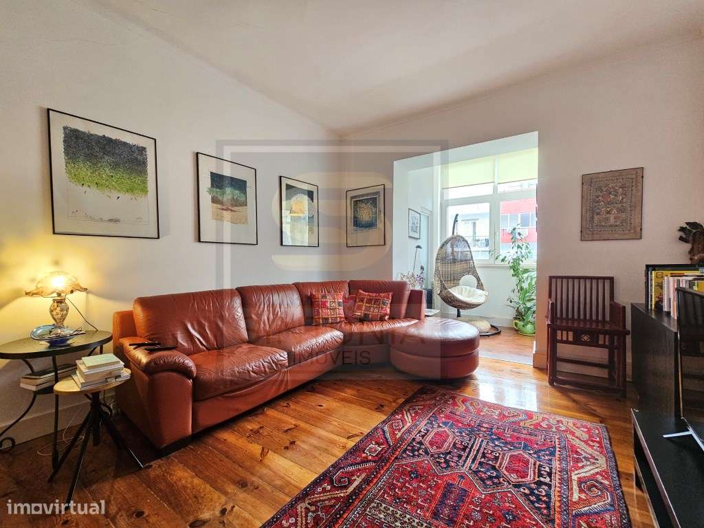 Encantador Apartamento T4 no Coração da Estefânia - Lisboa-17