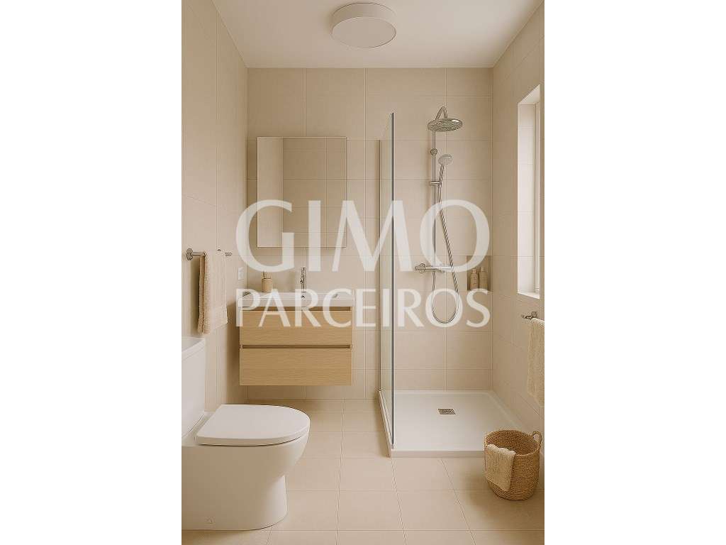 Apartamento NOVO T1+1-1